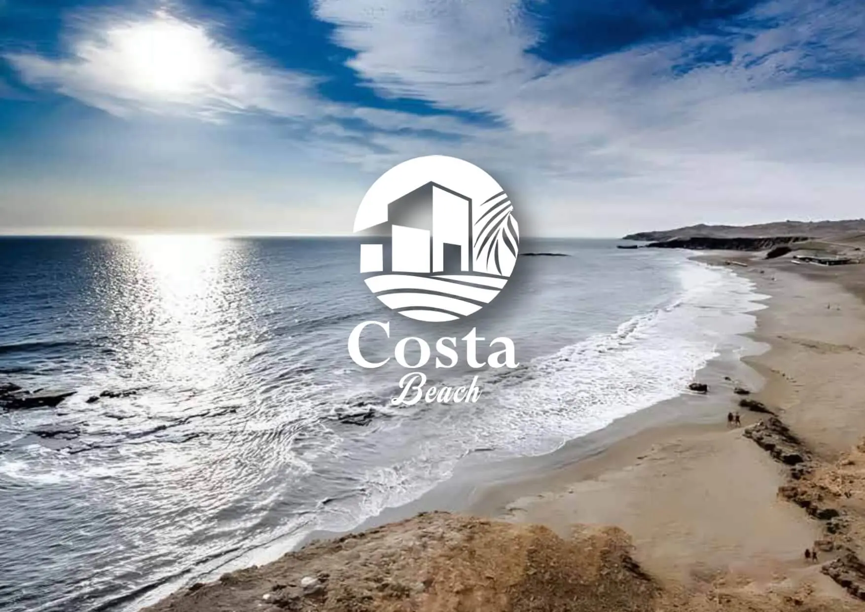 Costa Beach - Casa de playa bambú