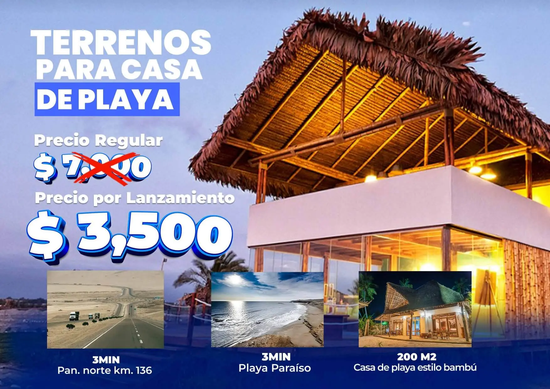 Costa Beach - Playa El Paraíso