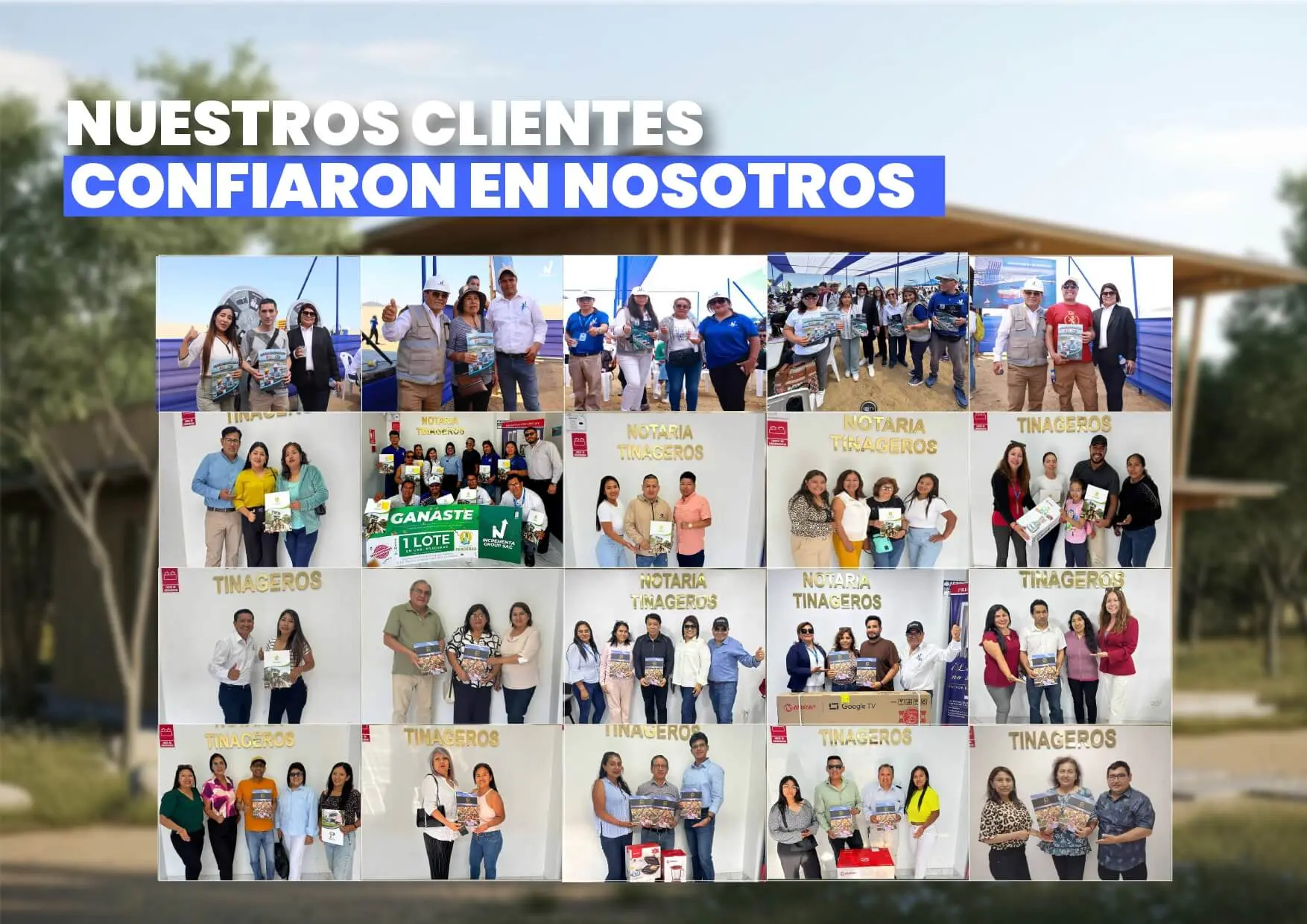 Costa Beach - Terrenos