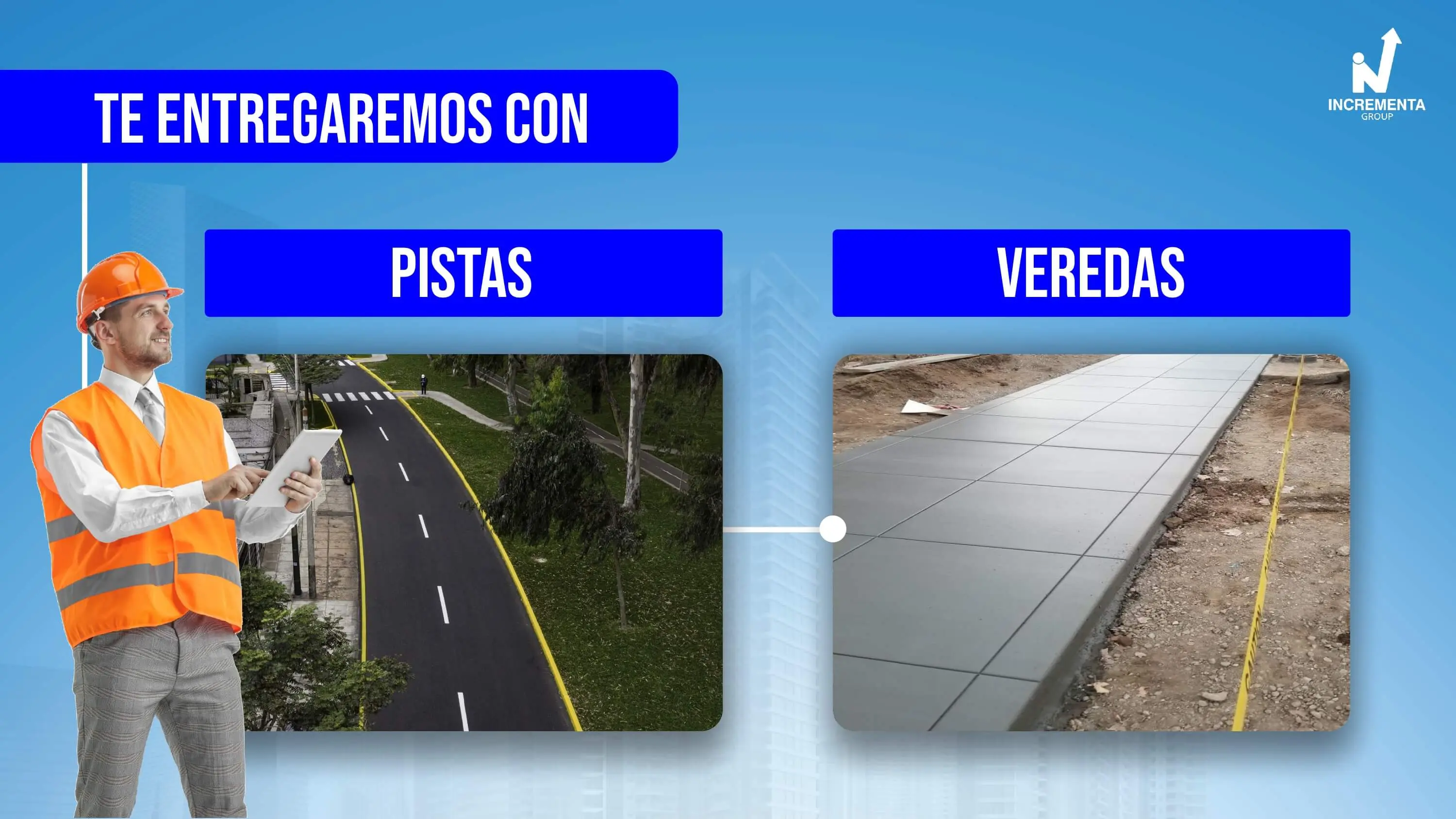 Los Pinos HURAL - Vista aérea