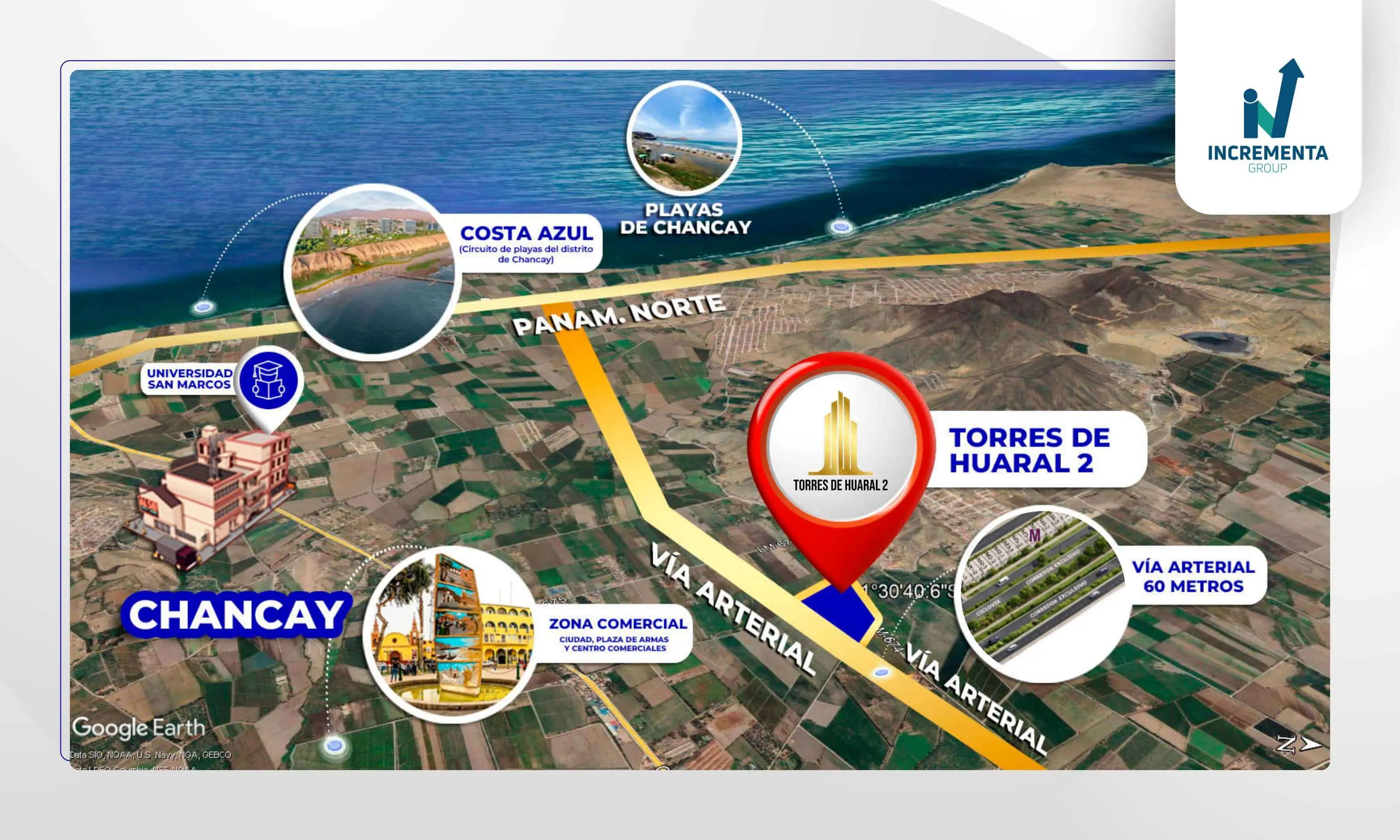 Los Pinos HURAL - Entrada principal