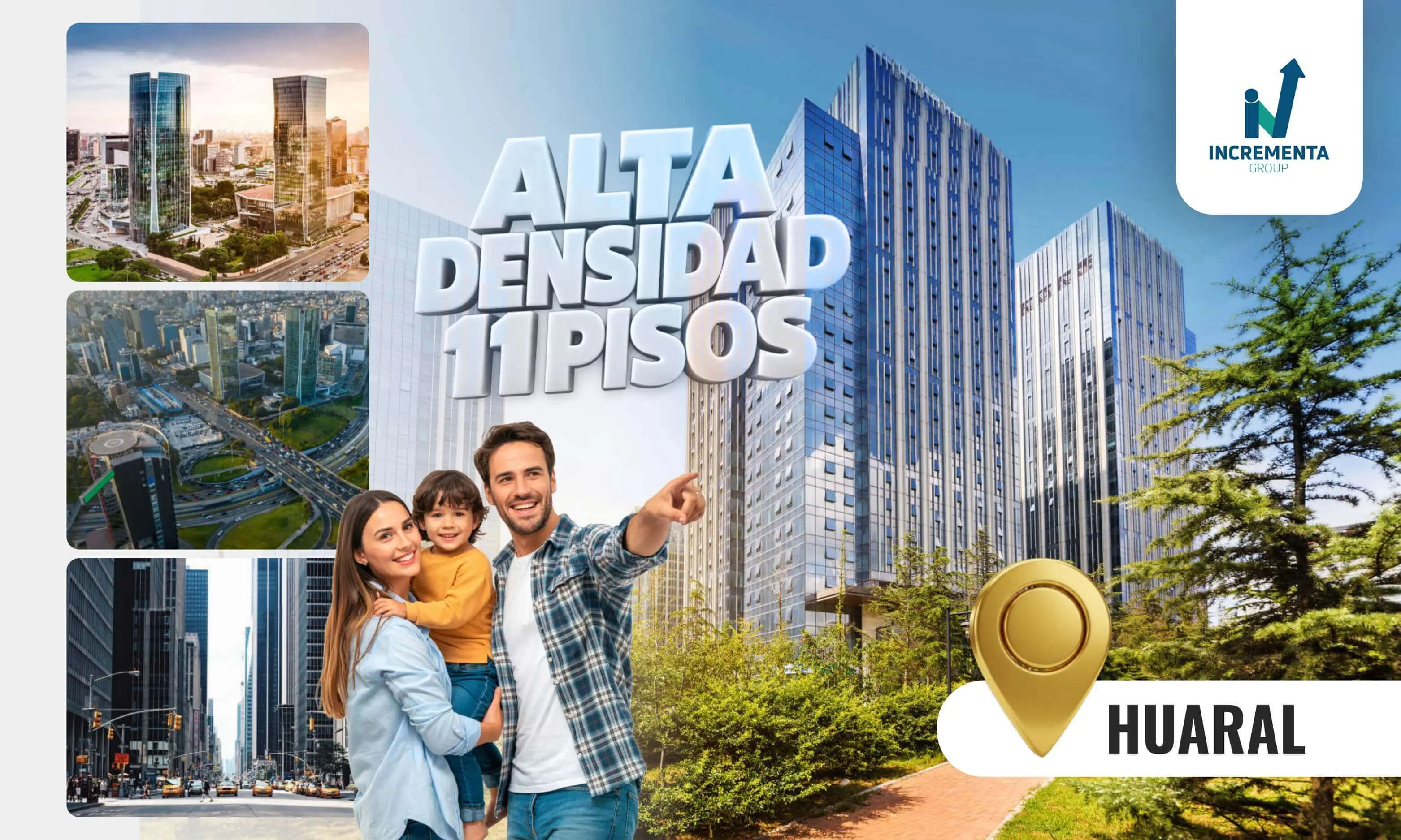 Los torres HURAL - Áreas verdes